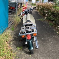🩷スーパーカブ 50ccキャブ車AA01-11377072緑色メーター28304kmの画像