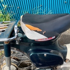 🩷スーパーカブ 50ccキャブ車AA01-11377072緑色メーター28304kmの画像