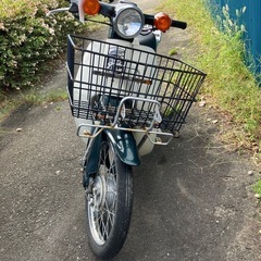 🩷スーパーカブ 50ccキャブ車AA01-11377072緑色メーター28304kmの画像