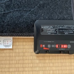 KOIZUMI 電気カーペット KDC-2067 180×180cm 2畳相当の画像
