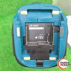 ✨マキタ　中古　JR189DZ　充電式レシプロソー　18V　本体のみ✨うるま市田場✨の画像