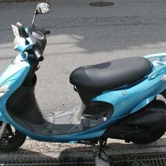 SYM - X’PRO風50 ４サイクル中古、ブルー系　セルでの始動がいまいちです、(セルで始動しにくい場合は、キックでで始動します）の画像