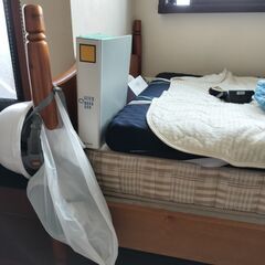 ベッド差し上げます。の画像