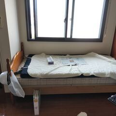 ベッド差し上げます。の画像