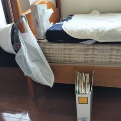 ベッド差し上げます。の画像