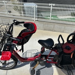 Panasonic 子供乗せ電動自転車の画像
