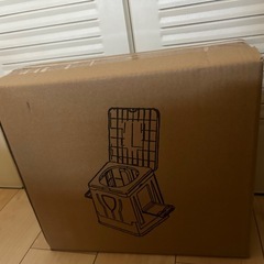 簡易トイレ【防災士監修】非常用トイレ アウトドア・防災・介護用｜携帯トイレ 折りたたみ式 両側に収納棚付き 多機能 耐荷重150kg｜ポータブルトイレ 災害・車中泊・キャンプに最適 (排便袋&凝固剤付き/グリーン)の画像