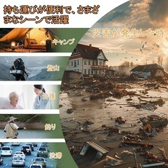 簡易トイレ【防災士監修】非常用トイレ アウトドア・防災・介護用｜携帯トイレ 折りたたみ式 両側に収納棚付き 多機能 耐荷重150kg｜ポータブルトイレ 災害・車中泊・キャンプに最適 (排便袋&凝固剤付き/グリーン)の画像