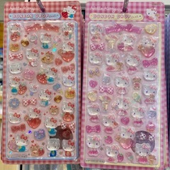 サンリオ　ちぃかわ　ボンボンドロップシール