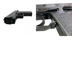 186001 現状品 KH 啓平社 USP 9mm×19 ASGK ガスガン エアガン [0000000001448]の画像