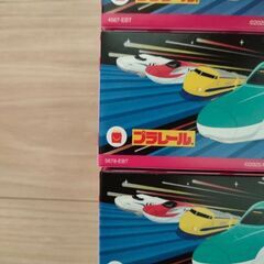 交換希望　　2025ハッピーセットプラレールの画像