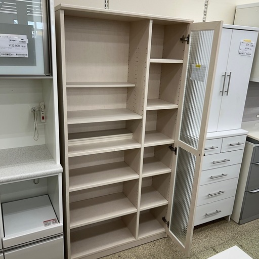 リユースのサカイ東金店 収納棚 ※棚板3枚分ダボなし TJ15228