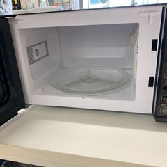 【ｼﾞｬﾝｸﾞﾙｼﾞｬﾝｸﾞﾙ金沢店】 電子レンジ アイリスオーヤマ LMB-TY1-6-B 2018年製 ※動作チェック済/現状販売品の画像