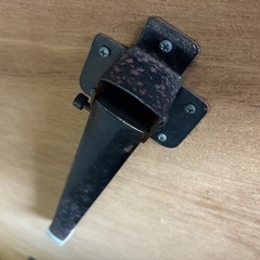 木目ローテーブル折りたたみ式の画像