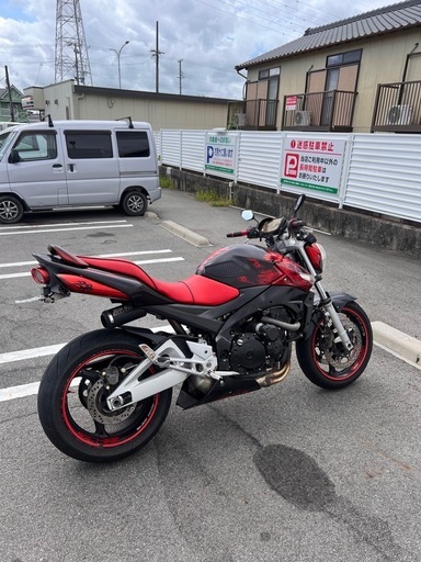 バイク SUZUKI GSR400