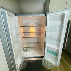破格！！HITACHI ファミリータイプの冷蔵庫 の画像
