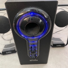 brillia ESP-009 2.1chスピーカーシステムの画像