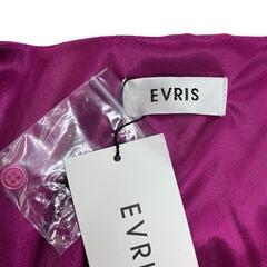 186004 新品未使用 EVRIS ワンピース ピンク フリーサイズ 定価11100円 レーヨン [0000000001449]の画像