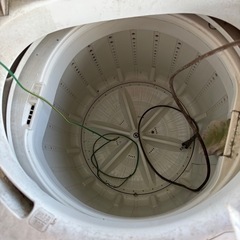 洗濯機　お譲りしますの画像