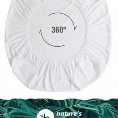 シモンズマットレス用の防水マットレスカバーの画像