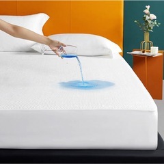 シモンズマットレス用の防水マットレスカバーの画像