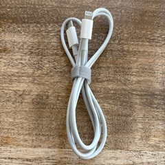 iPhone用らいとにんライトニング充電コード7本&充電器2個の画像