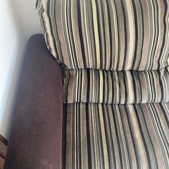 ソファ 結構大きめになりますの画像