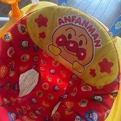 元気いっぱい！アンパンマンベビージャンパーの画像