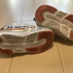 電車スニーカー　17㎝の画像