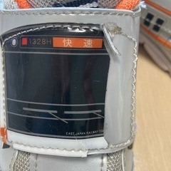 電車スニーカー　17㎝の画像