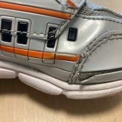 電車スニーカー　17㎝の画像
