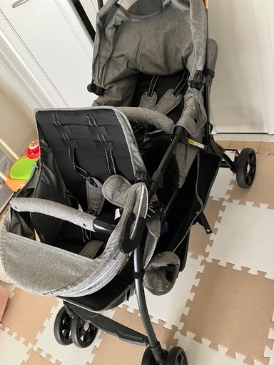 2人乗りベビーカー