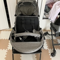 2人乗りベビーカーの画像