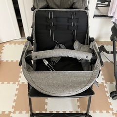 2人乗りベビーカーの画像