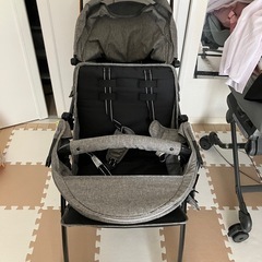 2人乗りベビーカーの画像