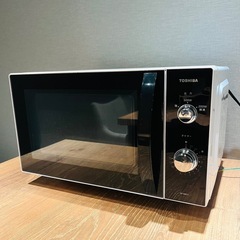 【お取引中】電子レンジ TOSHIBA ER-WM17［良品］2023年製の画像