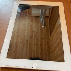 アップル Apple アイパッド  iPad タブレット  、ネットサーフィンなどに！  ④の画像