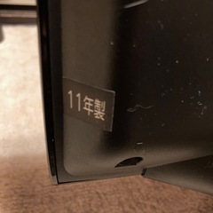 TOSHIBA REGZA 26RE1S 2011年の画像