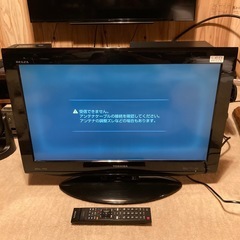 TOSHIBA REGZA 26RE1S 2011年の画像
