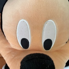 ディズニー　ミッキー　ぬいぐるみ特大の画像