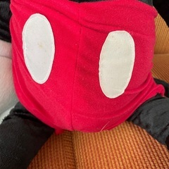 ディズニー　ミッキー　ぬいぐるみ特大の画像
