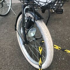 【ジャングルジャングル石川金沢店】  自転車 ブラック   動作確認／クリーニング済みの画像
