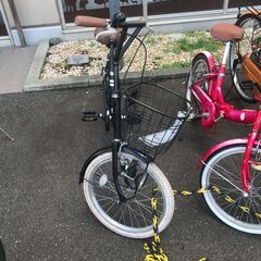 【ジャングルジャングル石川金沢店】  自転車 ブラック   動作確認／クリーニング済みの画像