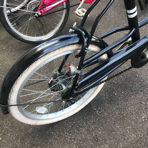 【ジャングルジャングル石川金沢店】  自転車 ブラック   動作確認／クリーニング済み
