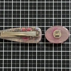 ②★ヘアクリップ＆ヘアゴムset★の画像