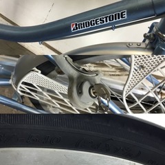 A-153△ v 岐阜発/ ブリジストン/ 24インチ/ 自転車/ 変速なし/ ママチャリ/ 走行確認/ 現状品/ R7.9/18 △の画像