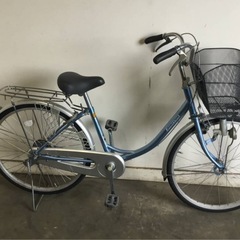 A-153△ v 岐阜発/ ブリジストン/ 24インチ/ 自転車/ 変速なし/ ママチャリ/ 走行確認/ 現状品/ R7.9/18 △の画像