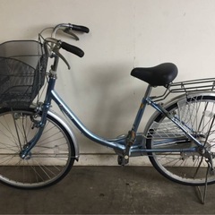 A-153△ v 岐阜発/ ブリジストン/ 24インチ/ 自転車/ 変速なし/ ママチャリ/ 走行確認/ 現状品/ R7.9/18 △の画像