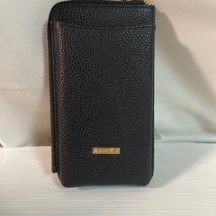 トートバッグ SOEUR/レザーポシェットスマホミニショルダー　本体:牛革　裏地:ポリエステルの画像