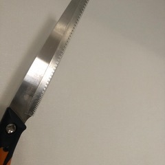 DIY 2x4 1x4カットなどにレザーソーの画像